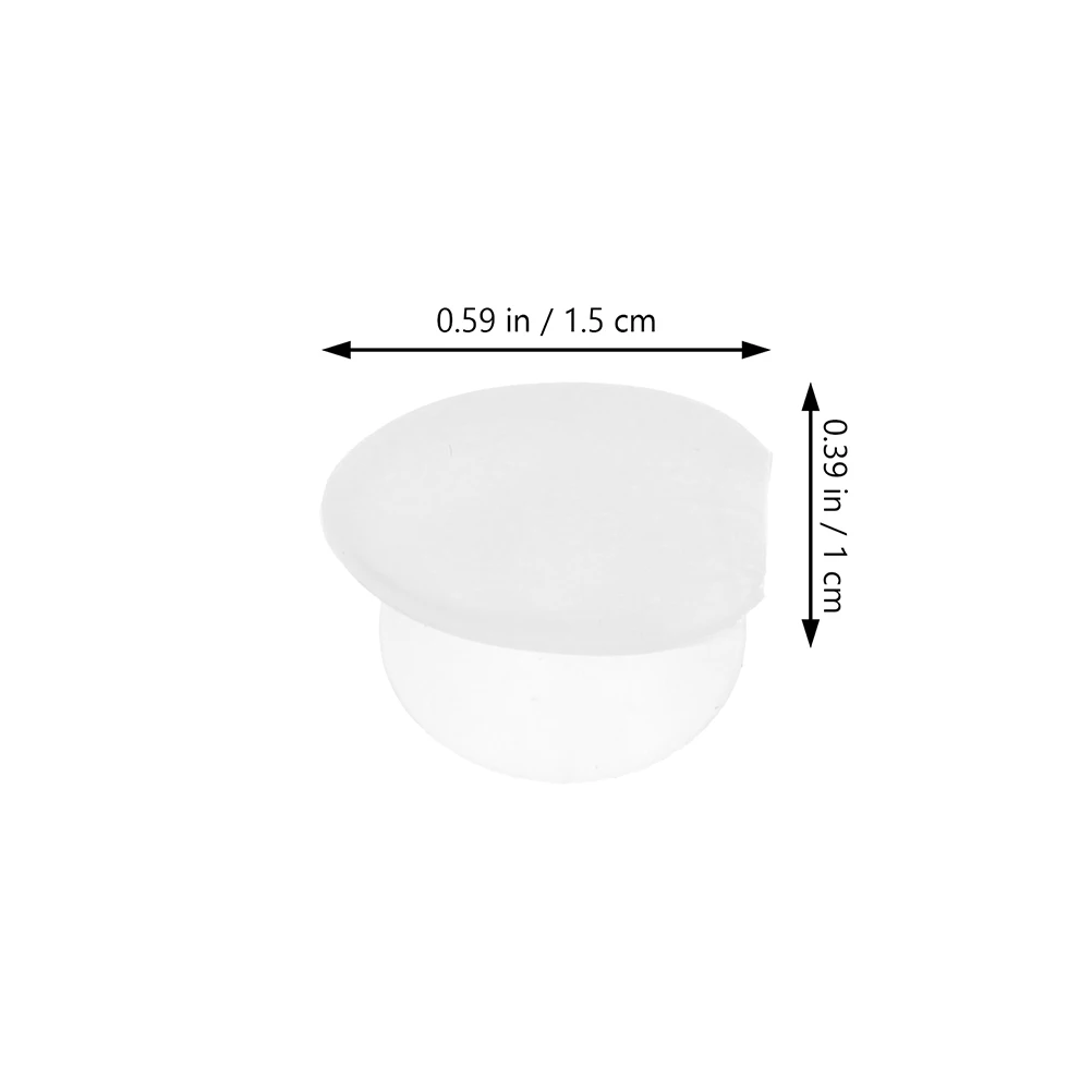 

12 Pcs Lip Brush Dust Cover for Jacket Sleeve Makeup Protector Caps Silica Gel Silicone Covers Travel
