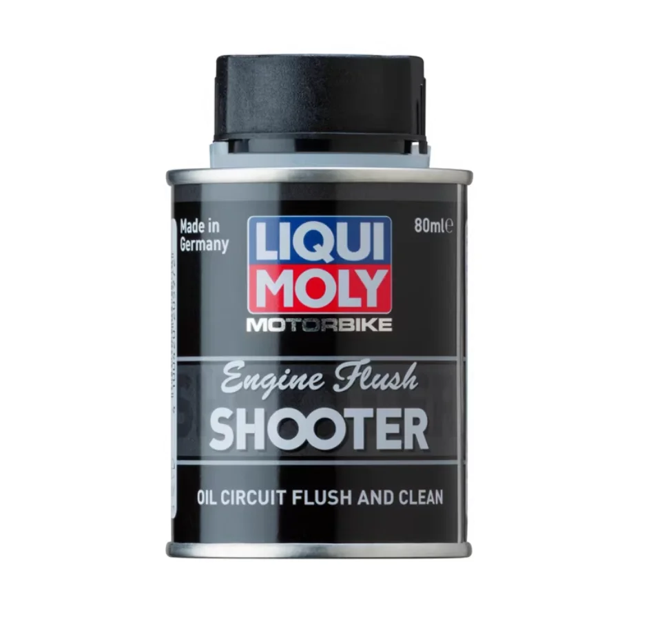 FOR LIQUI MOLY Motorbike Engine Flush Shooter 80ml Highly Economical