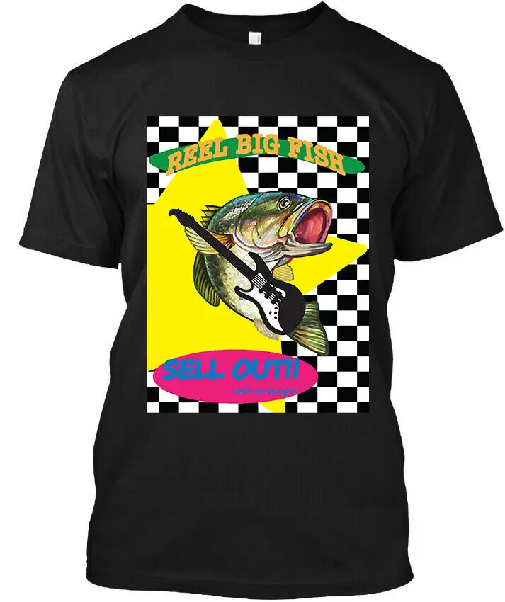 NEW Reel Big Fish Sell Out American Music Graphic Retro Vintage T-SHIRT Summer luxury brand retro Oversize