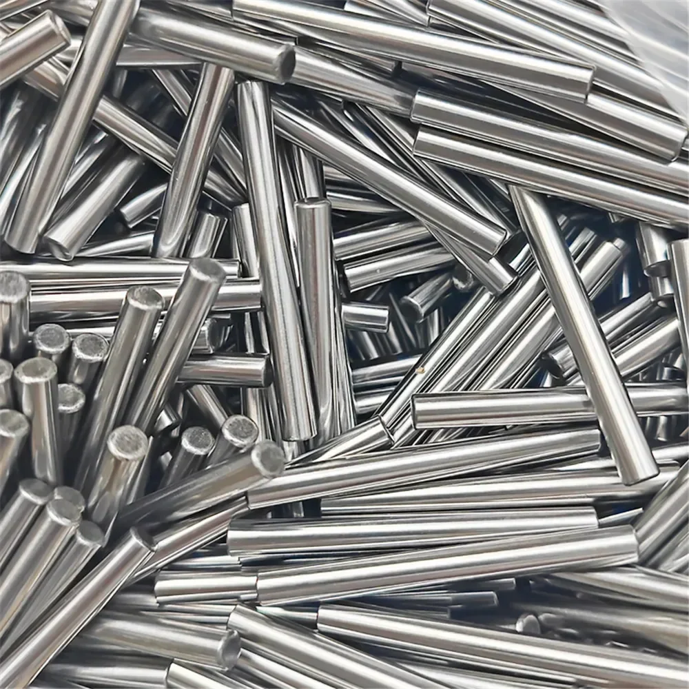 Hardened Shaft 1/2/3/4/5/6/8/10mm Bearing Steel DIY Positioning Cylindrical Roller Needle Hard Rod Axle Parts