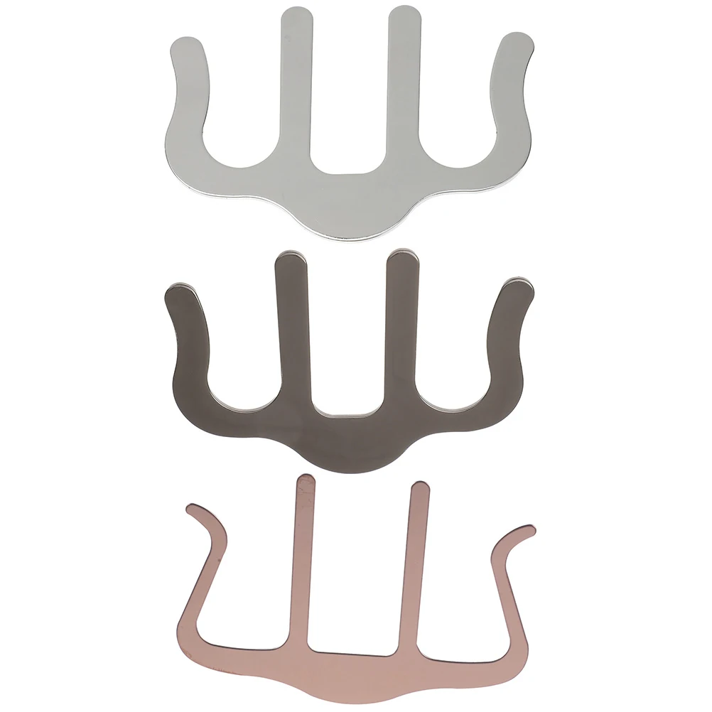 

3 Pcs Piano Book Clip Stand Page Holder Metal Bookmark Clamp Clips