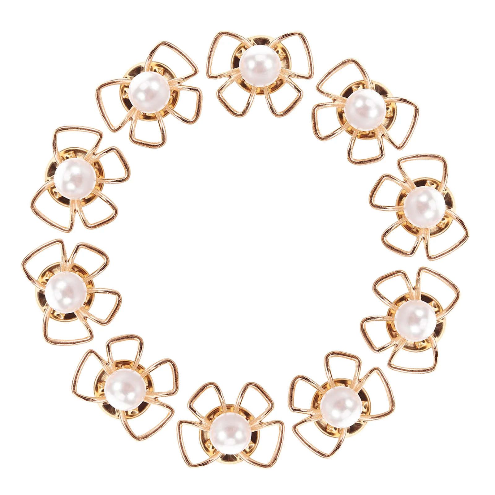 10Pcs Butterfly Brooch Pins Anti Exposure Safety Brooches for Women Clothes Elegant Daily Wear Unique Brooch Jewelry