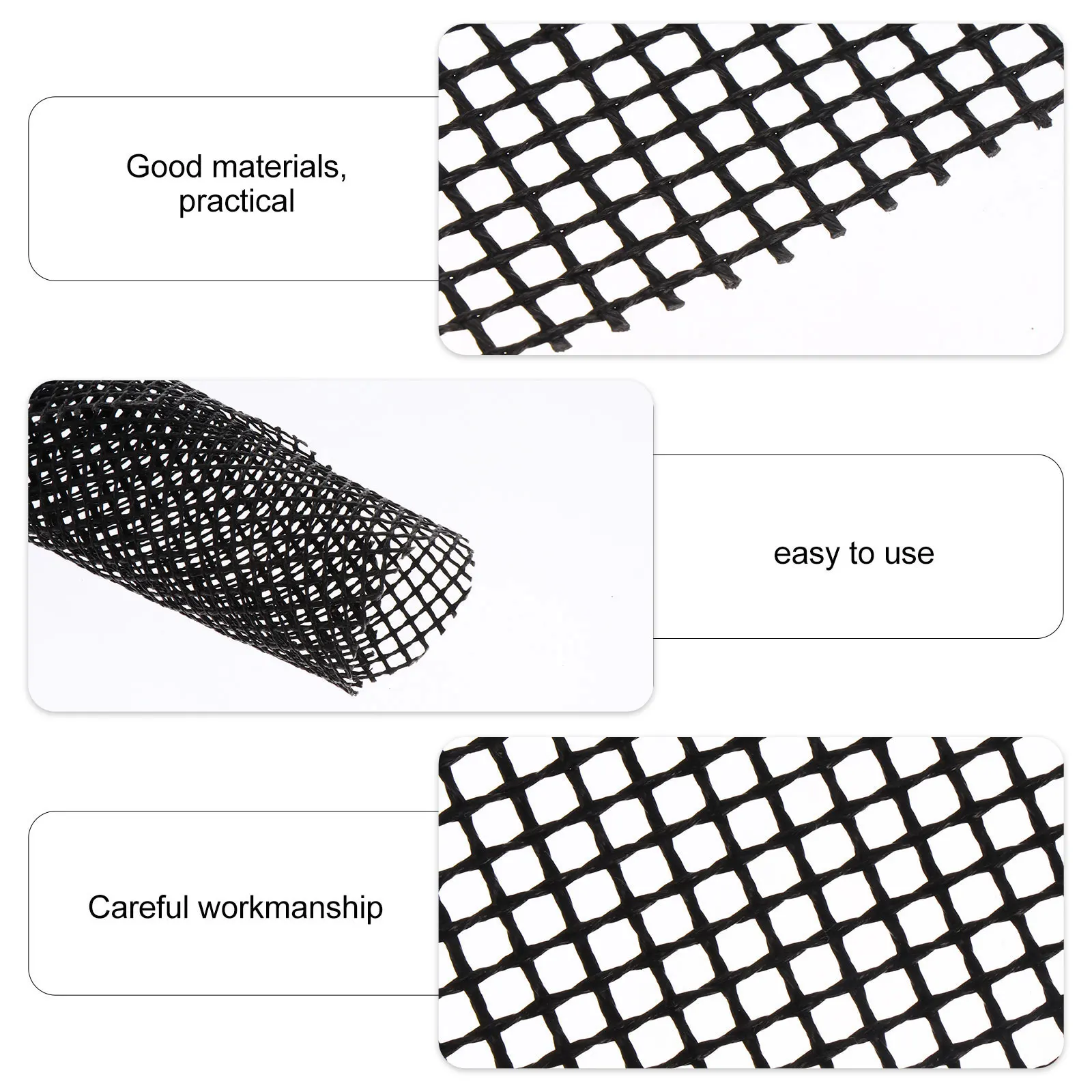 

3pcs BBQ Grill Mat Non stick PTFE Coated Barbecue Pad Camping Oven Heat resistant Accessories Vegetables Fish Kebabs Gifts