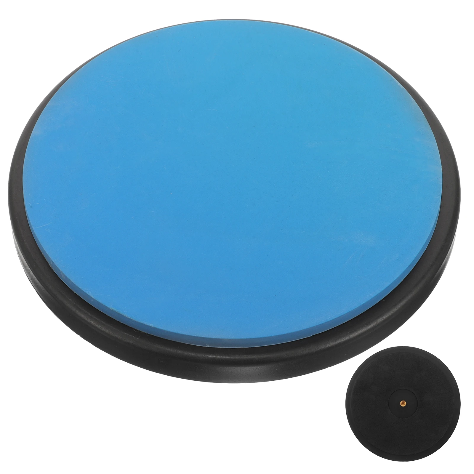 

8 Inch Practice Pad Noise Reduction Mat Practice Drum Mat Mute Pads Compatible Drum Set Sizes Lightweight Portable