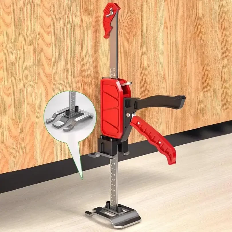 Hand Lifting Jack Tool Heavy Duty Labor Saving Furniture Jack Cabinet Jack Woodworking Tools Hand Jack Lift Tool