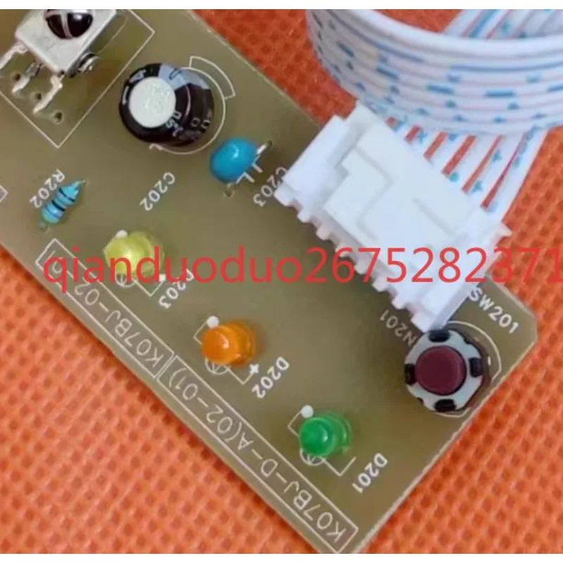 It is suitable for Fujitsu K07BJ-D-A(02-01) Air Conditioner Remote Control Signal Receiving Board General Frequency Conversion