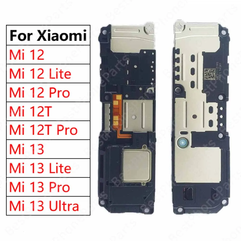 

Громкоговоритель для Xiaomi Mi 12T Pro 12 Lite 13 Ultra 5G, громкоговоритель, звуковой модуль, детали