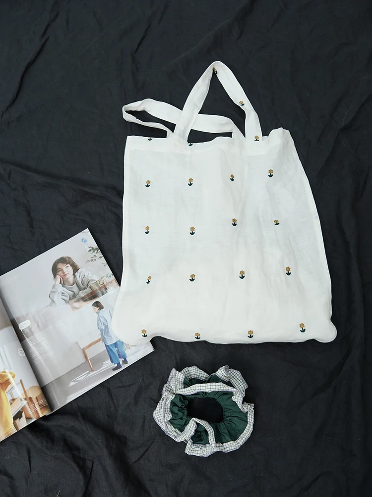 new-sweet-embroidery-floral-cotton-linen-large-capacity-single-shoulder-handbag-stylish-trendy-canvas-bag-for-men-and-women