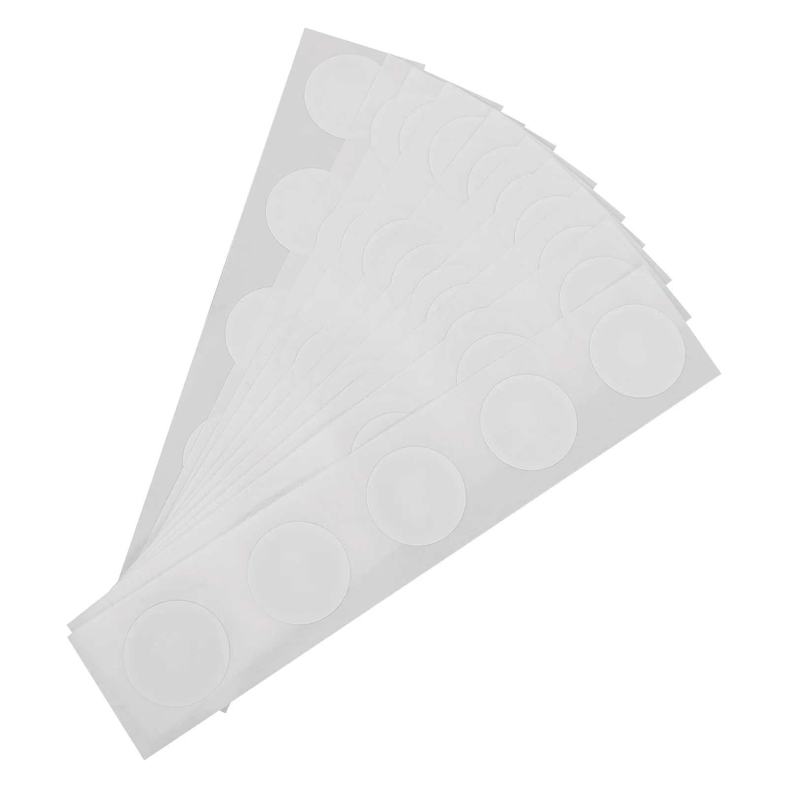 50 قطعة NFC ملصقات مضادة للتزييف ملصق لاصق ملصق فارغ للوصول اللوجستية لتحديد الهوية الأمنية #5