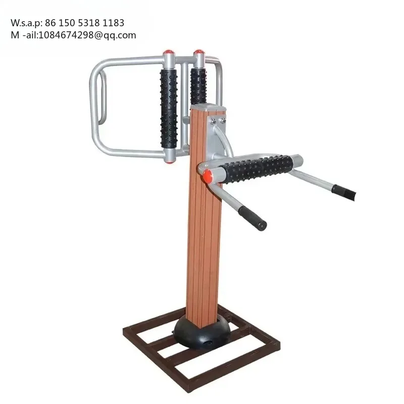 Standing Design Back Lumbar Massager, Acupressure Vibration Massager for Back Muscle Pain Relief & Posture Correction