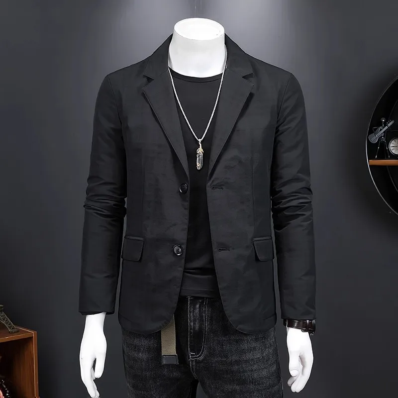 Men's Lightweight Slim Fit down Jacket Small Blazer Autumn Winter Clothing plus Sizes Clearance Discontinued Styles