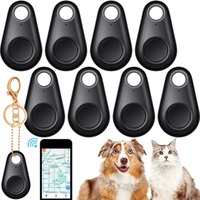 Mini Fashion Smart Dog Pets Bluetooth 4.0 GPS Tracker Anti-lost Alarm Tag Wireless Child Bag Wallet Key Finder Locator