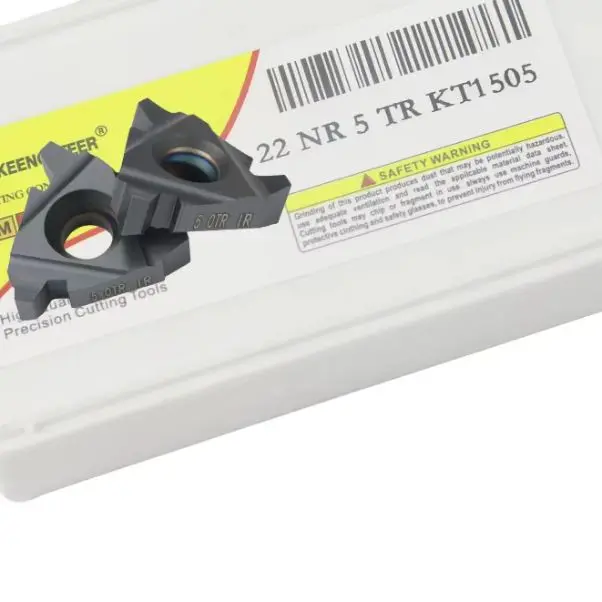 10pc 16IR/22IR 1.5TR 2TR 3TR 4TR 5TR 6TR carbide thread blade trapezoid thread turning tool blade for SNR CNC lathe
