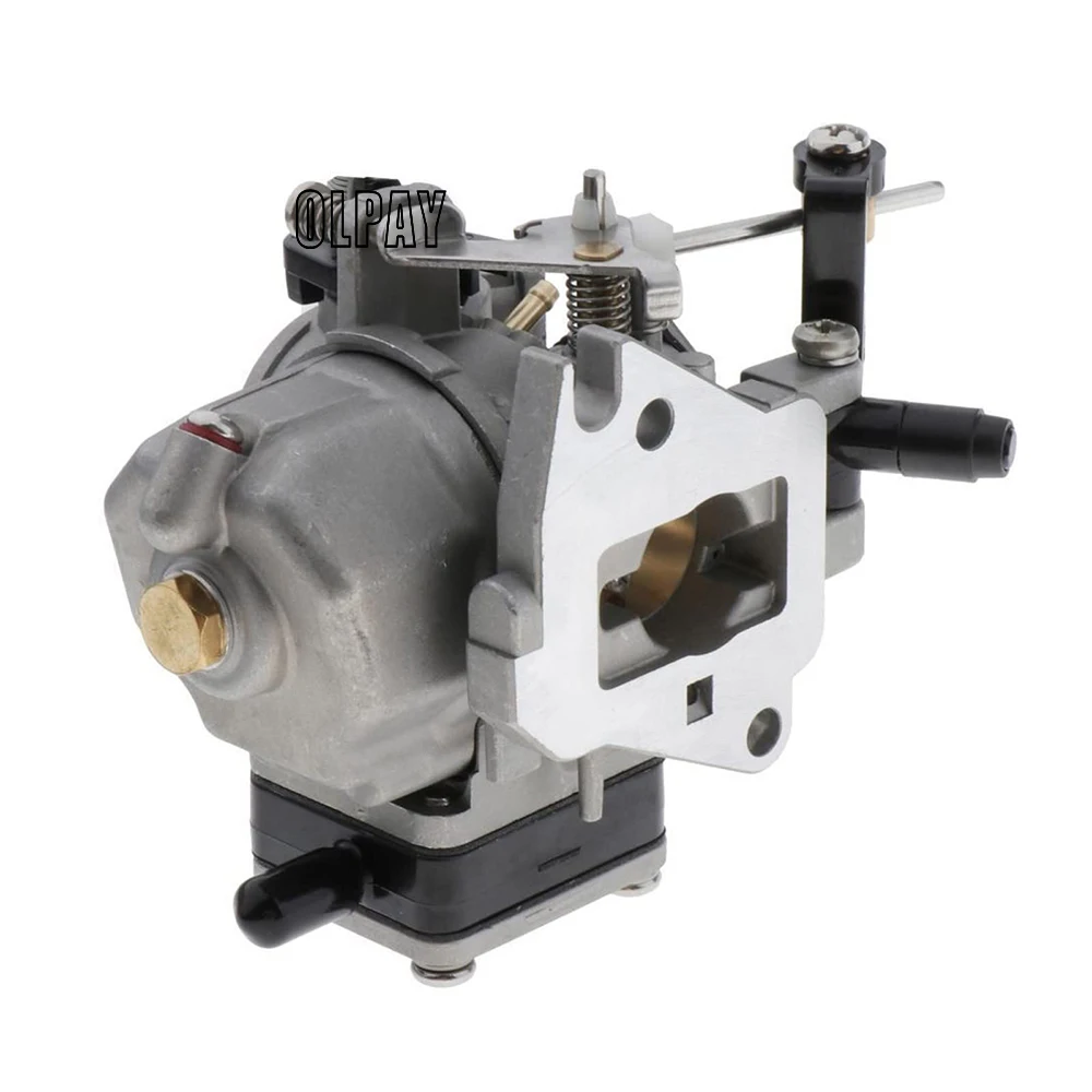 6E7-14301 المكربن Carb Assy لياماها محرك خارجي 2 السكتة الدماغية 9.9HP 15HP 6E8-14301-05 6E7-14301-04 684-14301 محرك القارب