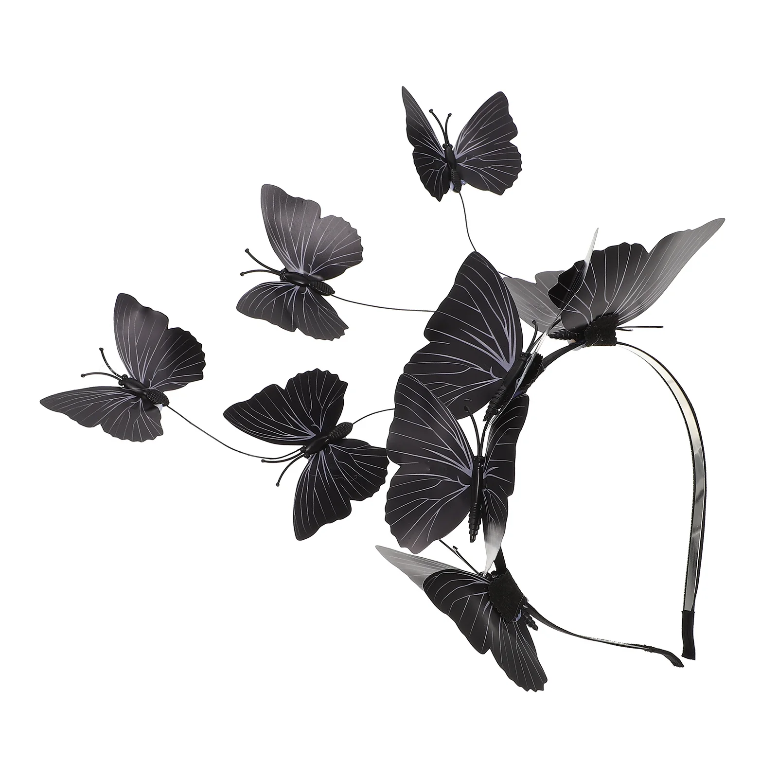 

Butterfly Headband Chic Feminine Hair Accessory for Dance Party Carnival Wedding Guest Festival Wear Comfortable Fit