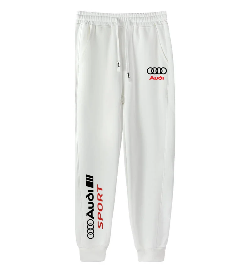 

Audi men's cotton sweatpants, simple yet classic style, motorcycle style, casual and fashionable style, suitable for daily outdo