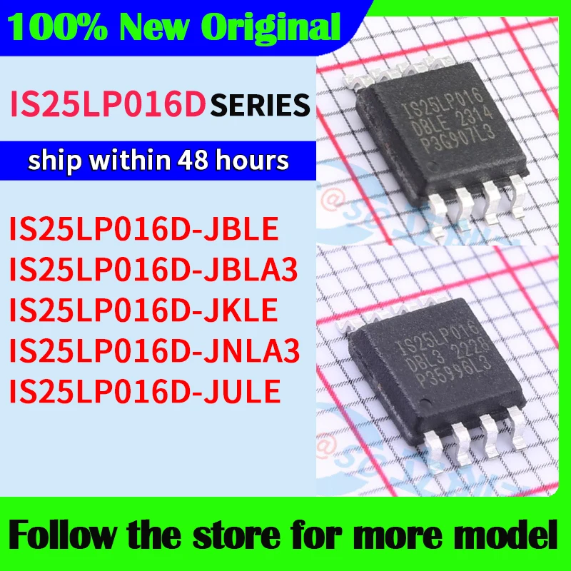 

IS25LP016D-JBLE IS25LP016D-JBLA3 IS25LP016D-JKLE IS25LP016D-JNLA3 IS25LP016D-JULE In stock 48 hours ship