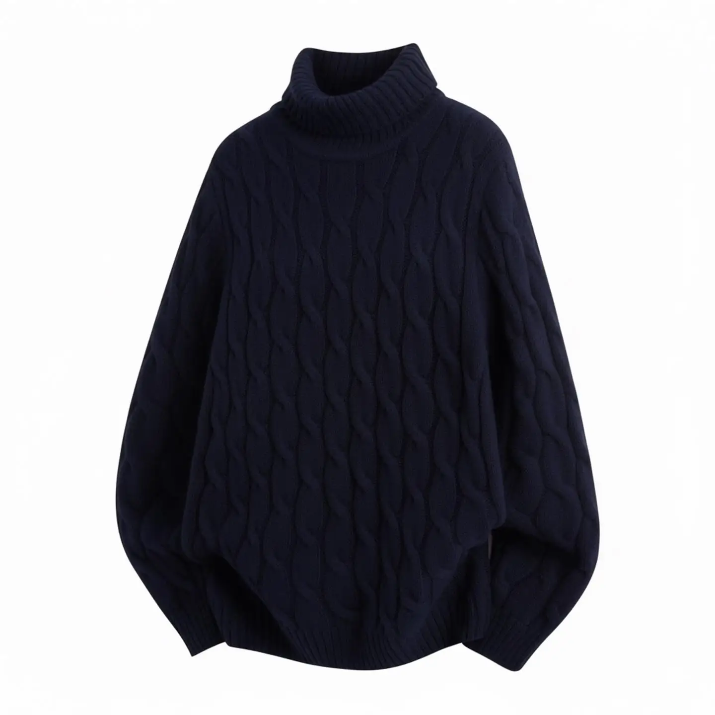 

Turtleneck Pull Homme Autumn Winter Thick Warm Sweater Men Clothes 2025 Fashion All Match Plain Color Long Sleeve Men's Sweaters