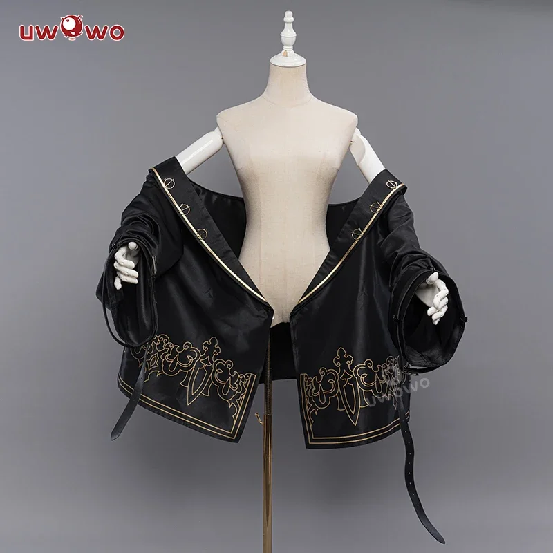 Nierr:Automataa 2B Cosplay Costume Officer Uniform Halloween Costumes× DISHWASHER1910 Yorhaa 2B Costumes