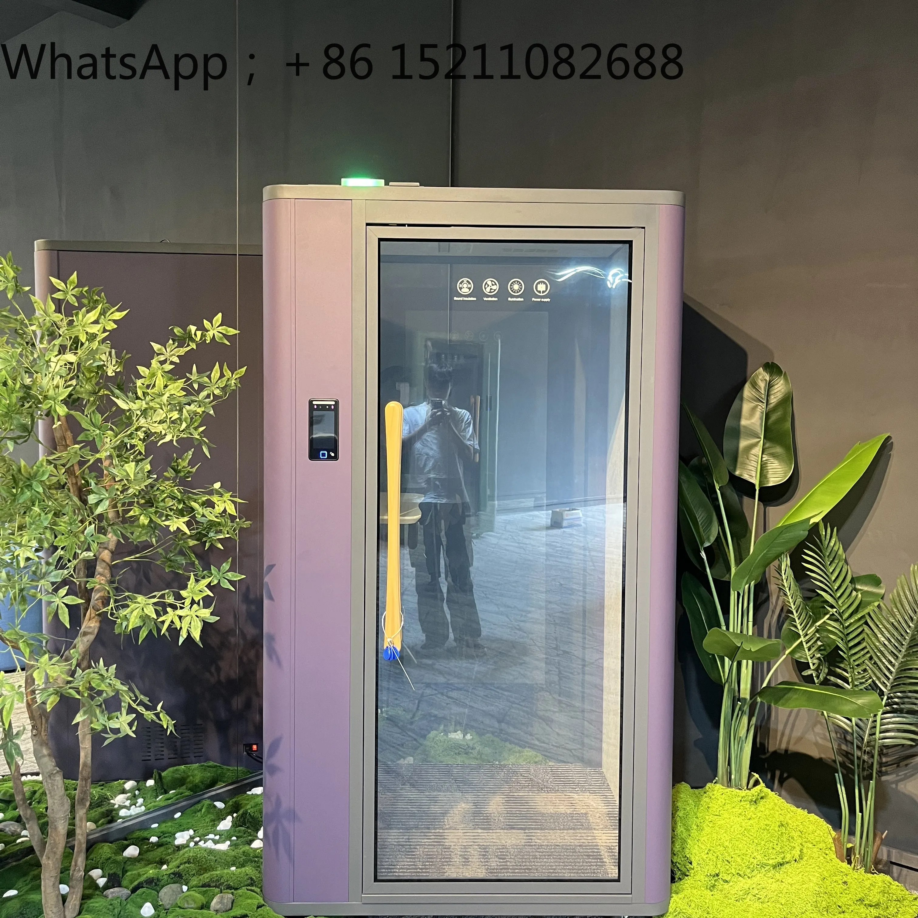 SCY office negotiation room soundproof cabin safe house indoor piano practice live stream outdoor sleep leisure house