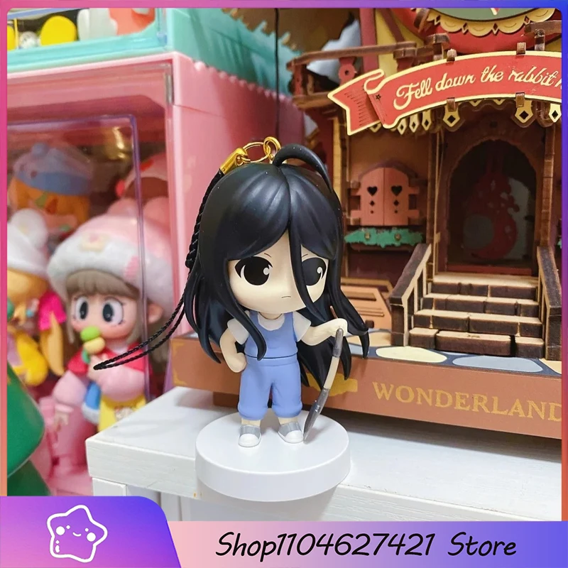 

В наличии фигурка игрушки слепая коробка Yi Yangqin подарок для маленьких девочек модная коллекционная фигурка из ПВХ серии Wang Ye для девочек