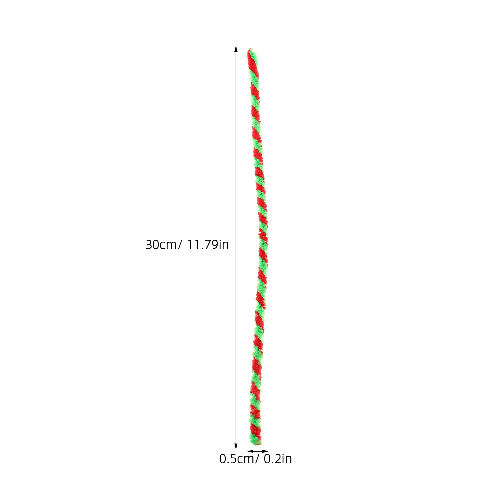 50 قطعة نغمتين الحرفية الشنيل ينبع انحناء لتقوم بها بنفسك الأنابيب المنظفات للأطفال العصي التعليمية لوازم الفن اليدوية عدة الأطفال