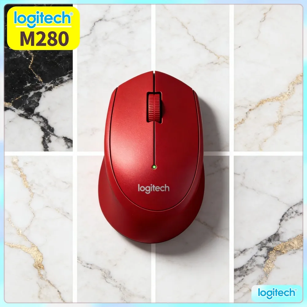 Wireless Mouse M280 Handy Daily Computer Accessory Stable Cursor Output For Small Office Home Work Student Assignment Tasks