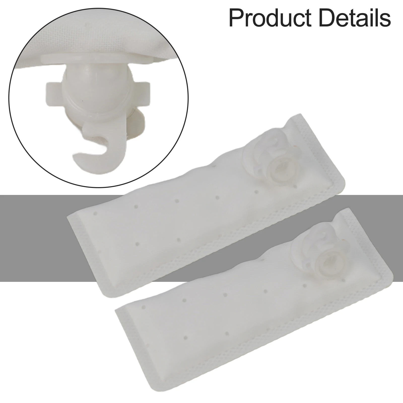 2Pcs New Strainer Fuel Pump Filter Fits For Suzuki VZR1800 For Boulevard M109R 2006-2019 15420-48G00 Motorcycle Accessories