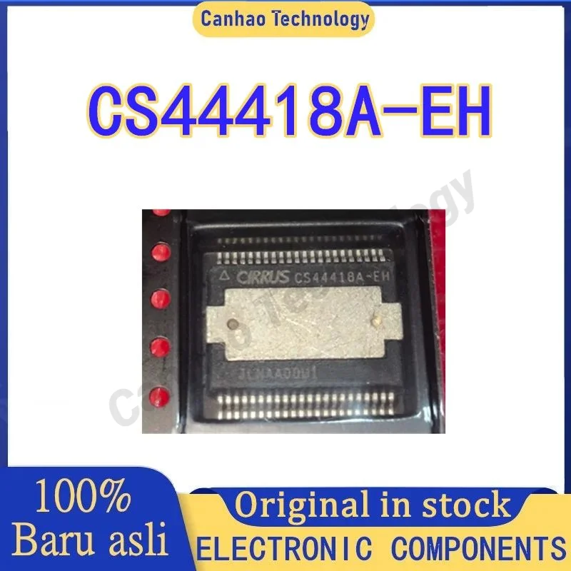 2PCS/LOT CS44418A CS44418A-EH HSSOP44 IC Chip 100% New Original in stock