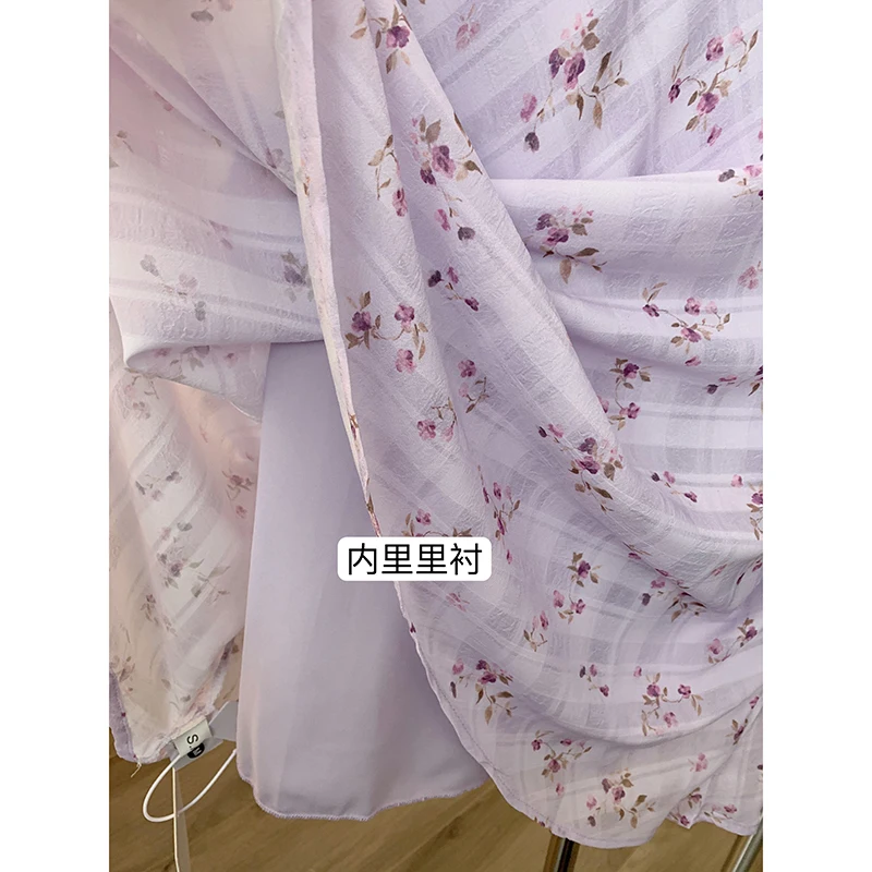 Robe longue à fleurs pour femmes, élégante, Vintage, col en V, Slim, décontractée, manches courtes, français, rétro, été, nouvelle collection