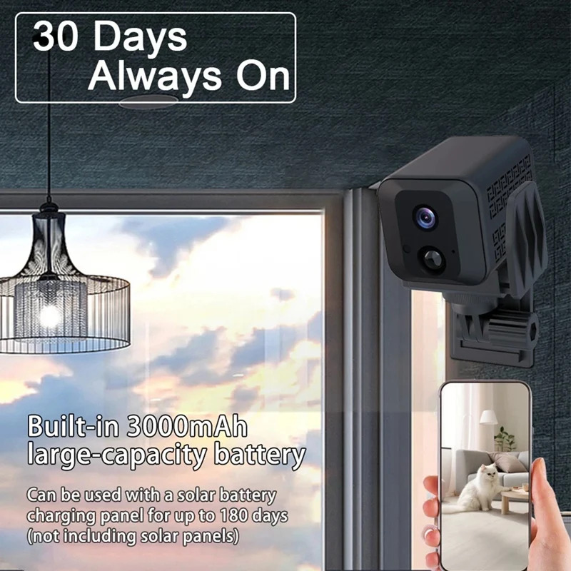 Best-Mini 4G Security Camera Or Wifi HD 1080P Camera Wireless Night Vision Secret Video Protection Infrared Motion Camera