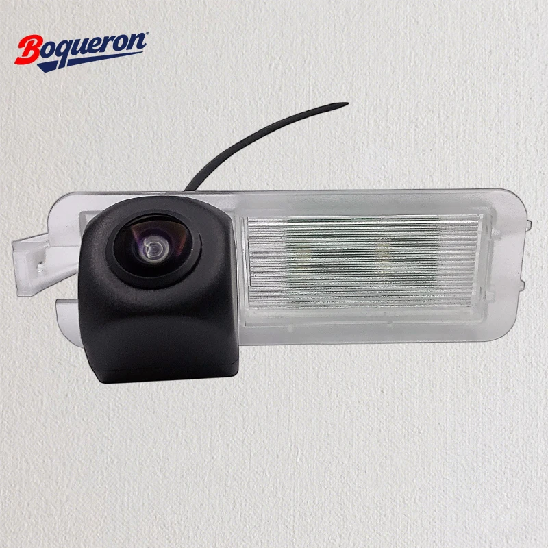AHD 720P Fisheye Car Reverse Backup Rear View Camera for Jeep Compass for Dodge Charger Challenger for Chrysler 300 2015-2019
