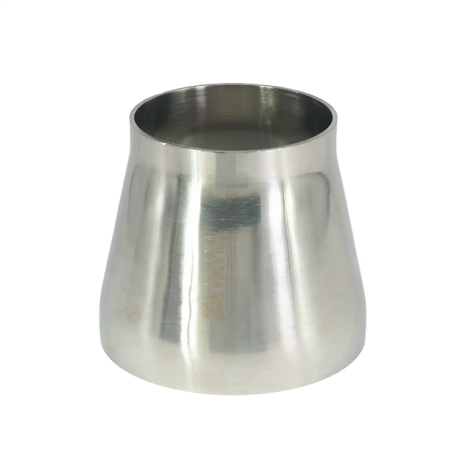 

Reduce 102-63mm O.D 304 Stainless Steel Sanitary Weld Concentic Reducer Pipe Connector Fitting