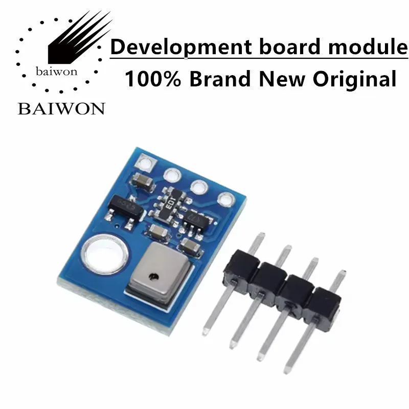 AHT10 Module de mesure de capteur numérique de température et d'humidité de haute précision Communication I2C remplacer DHT11 SHT20 AM2302