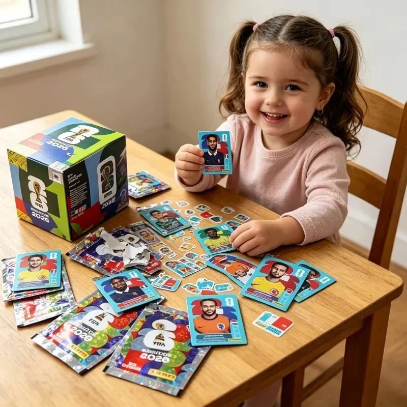 2026 FIFA World Cup Soccer Trading Cards Limited Edition Player Star Collection
