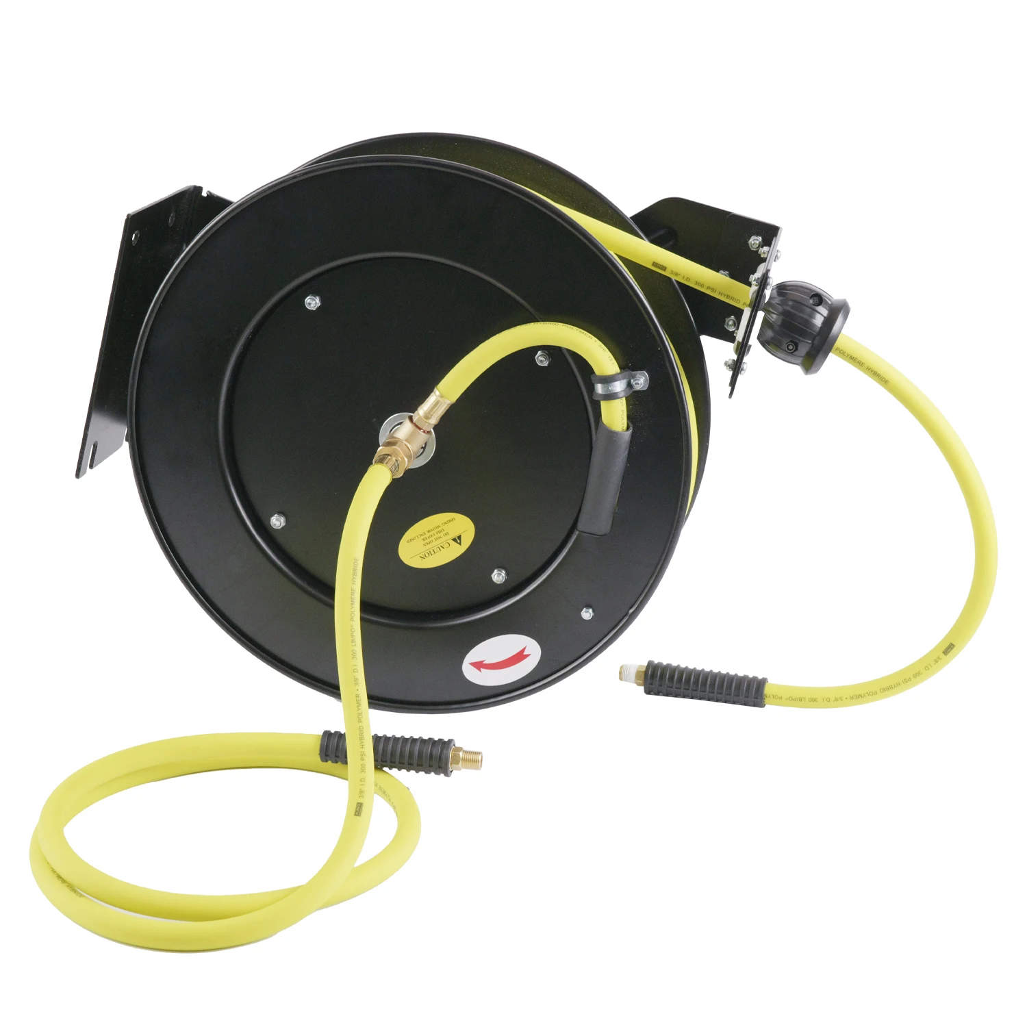 15M Retractable Air Hose Reel Swivel 3/8