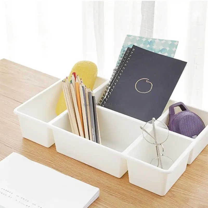 

Multi Grids Staup Storage Box Home Office Desktop Container