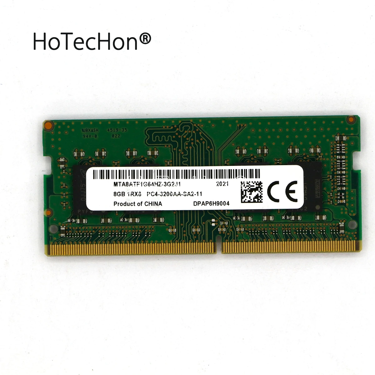 937436 8GB DDR4 3200 SODIMM RAM 8gb 1Rx8 PC4-3200AA-sa2-11 for hp Laptop