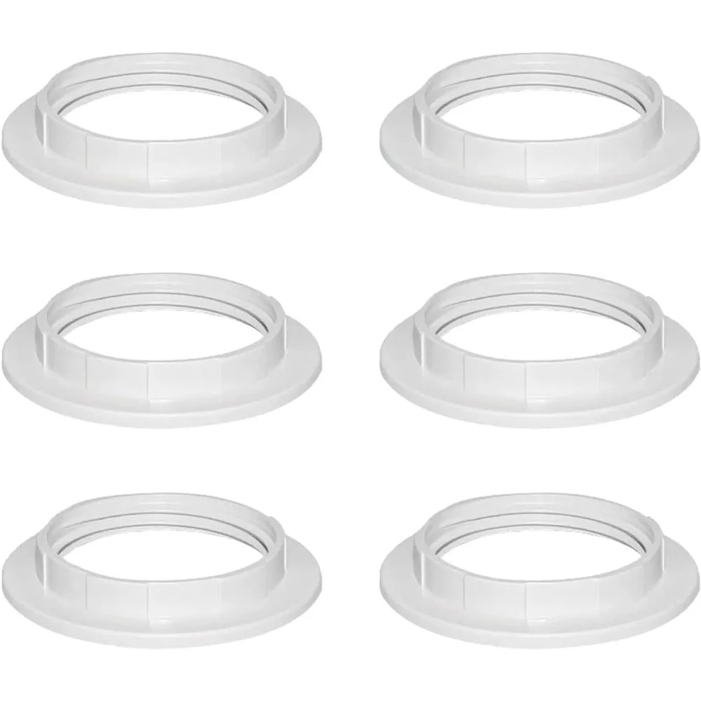 JOYINLED Lampshade Reducer Ring E27 Light Shade Adapter Fittings 40MM Screw Bulbs Lamp Holder Retainer for Pendant Ceiling Lamp
