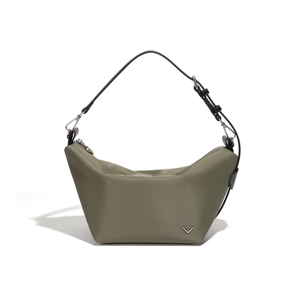 حقيبة صغيرة جديدة من النايلون خفيفة الوزن مقاومة للماء ومقاومة للاهتراء على شكل هلال، حقيبة زلابية عبر الجسم، حقيبة بوق للسفر للتنقل #4