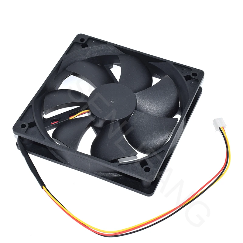 Brand New For Sanyo Denki 109P1224H4D031 DC 24V 0.24A 120x120x25mm 3-Wire Server Cooler Fan