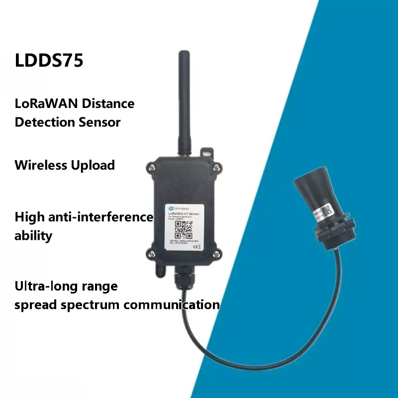 

LDDS75 LoRaWAN Distance Detection Sensor For Internet of Things Solution 8500 mA Li-SOCI2 Battery