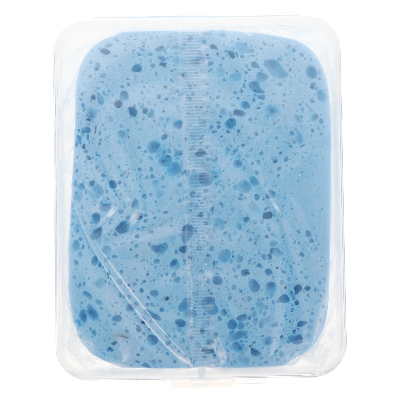 

Blue Small Size Watercolor Painting Sponge Box Moisturizing Water Absorbing Sponges Colored Gouache Tool Drawing Graffiti
