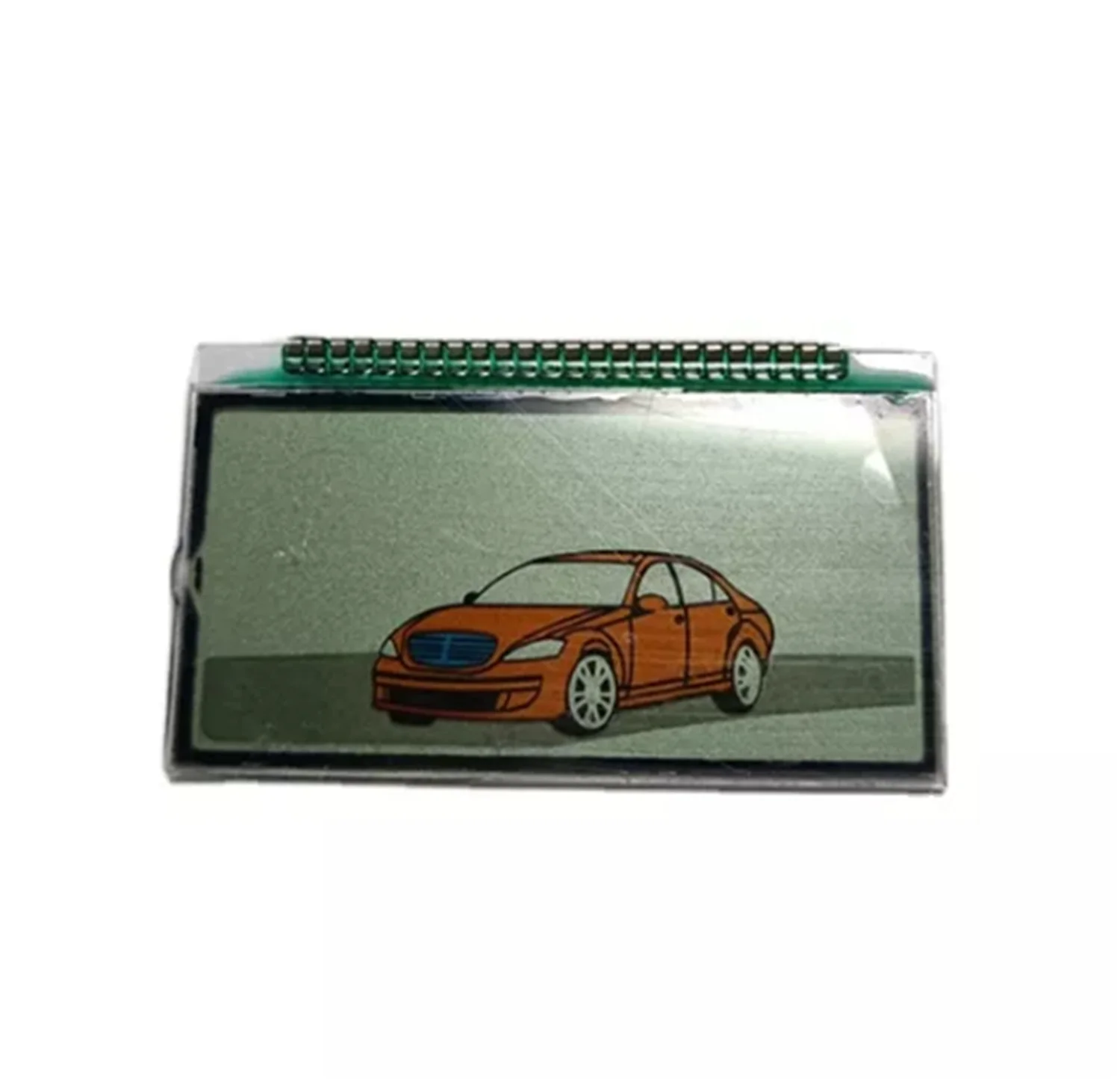 LCD display for Russian Logicar 4 way Car Alarm System Scher-Khan Logicar 3/4 lcd remote control Key Fob Chain Scher Khan