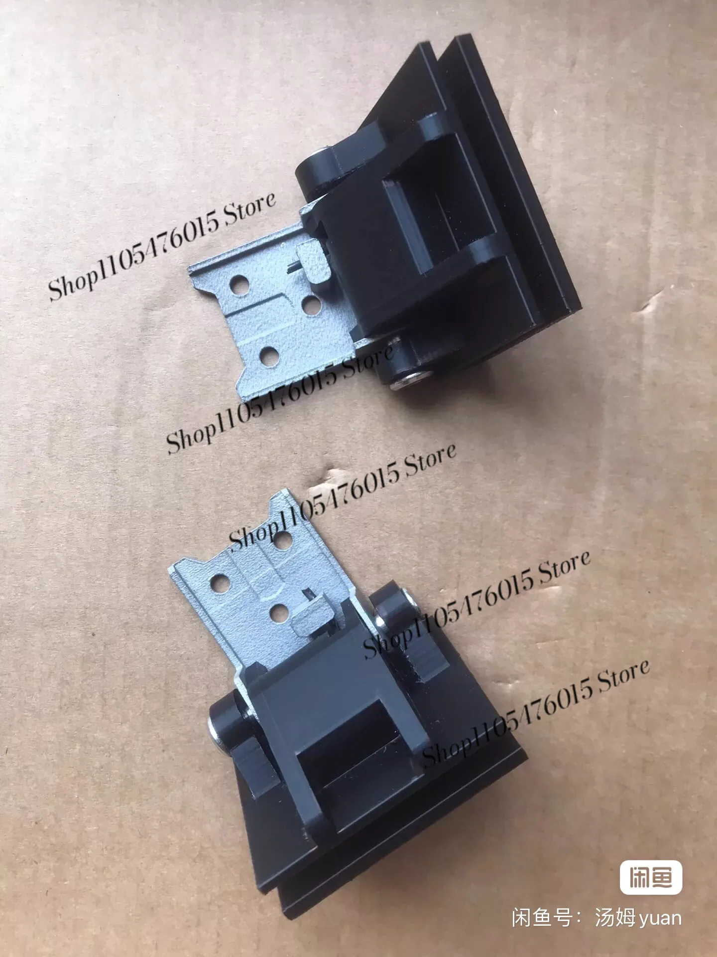 

1 pair Custom Turntable Dust Cover Hinges for Akai AP-B20 Vinyl Record Player Replacement Lid Hinge Set