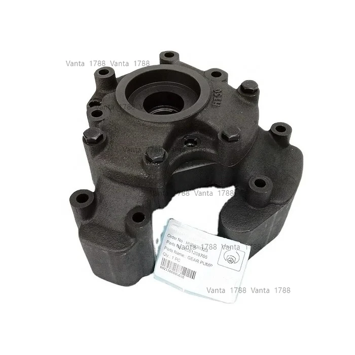 

Шестеренчатый насос экскаватора Hyunsang 0501208765 0750132143 для коробки передач ZF 4WG200 4WG180 WG200 WG180