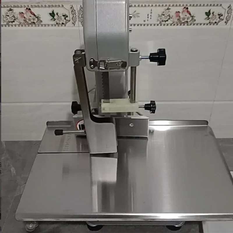 Commercial Automatic Electric Butcher Table Top Meat Bone Band Saw Cutter New Condition-for Frozen Cow Beef Cutting Machine