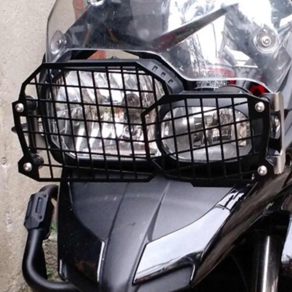 

For BMW F800GS F700GS F650GS Standard ABS Adventure 08-2018 Motorcycle Headlight Protector Grille Guard Cover Hand Light Grille