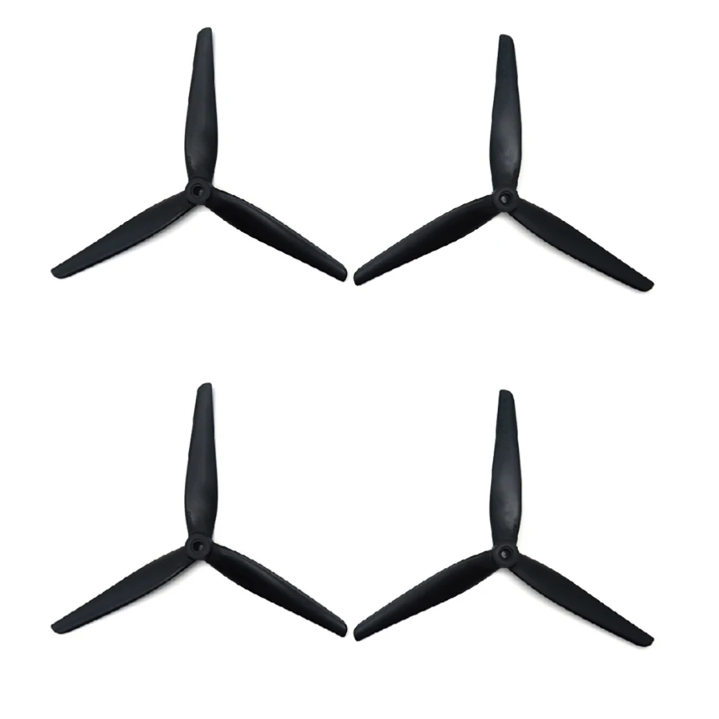 

6Pairs 10X5X3 /1050 10 inch 3 Paddle Shaft 5mm CW CCW Black-carbon Reinforced Nylon Propeller For FPV Drone Quadcopter