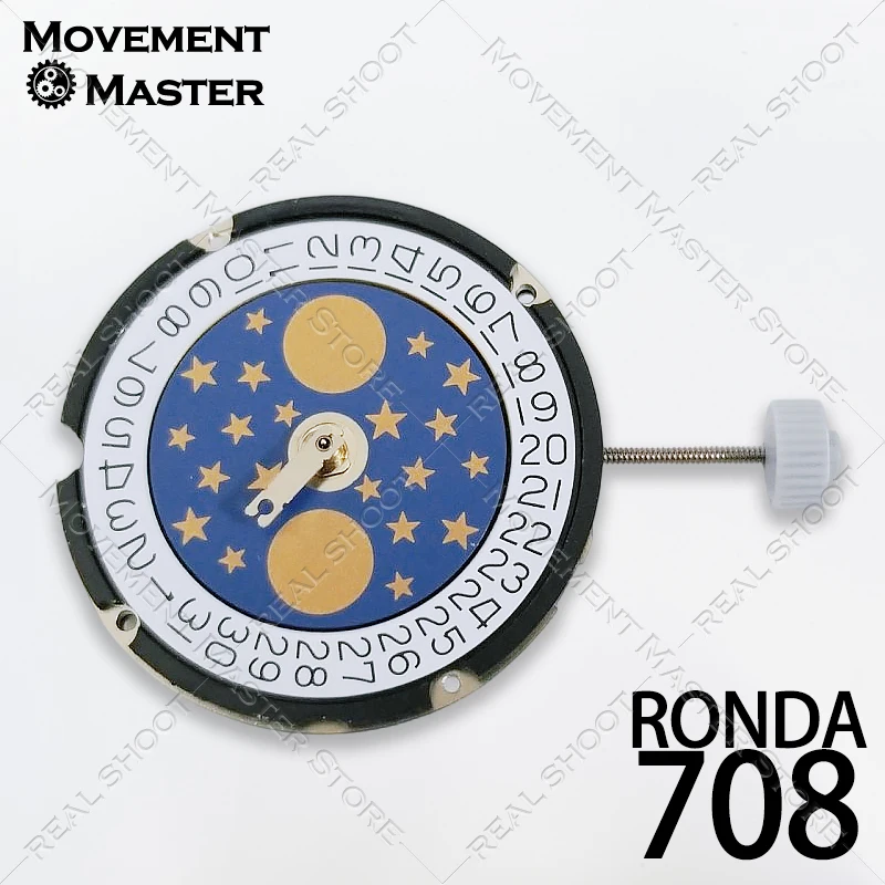 Ronda 708 Swiss Qua… - image